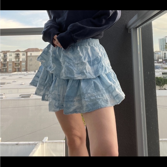 LoveShackFancy Ruffle Skirt❤️ - Picture 3 of 3